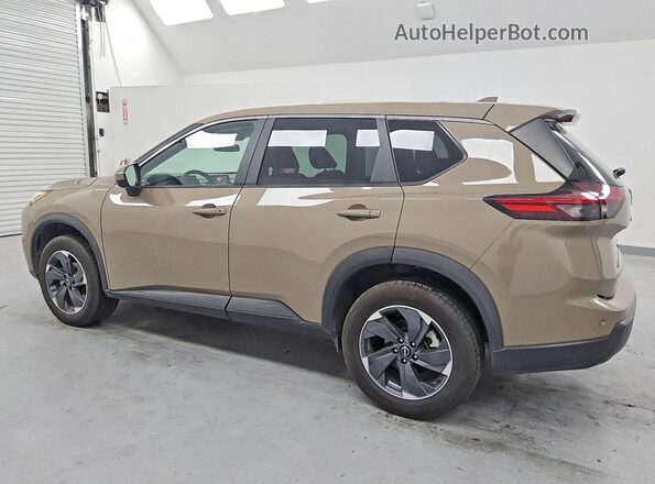 5N1BT3BA7SC817616 2025 NISSAN ROGUE Коричневый Задняя левая четверть