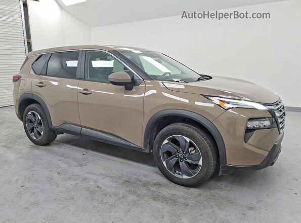 5N1BT3BA7SC817616 2025 NISSAN ROGUE Коричневый Передняя правая четверть