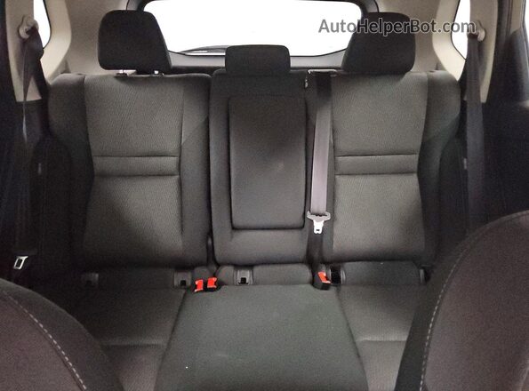 5N1BT3BA7SC817616 2025 NISSAN ROGUE Коричневый Вид задних сидений