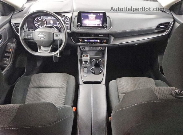 5N1BT3BA7SC817616 2025 NISSAN ROGUE Коричневый Вид панели приборов