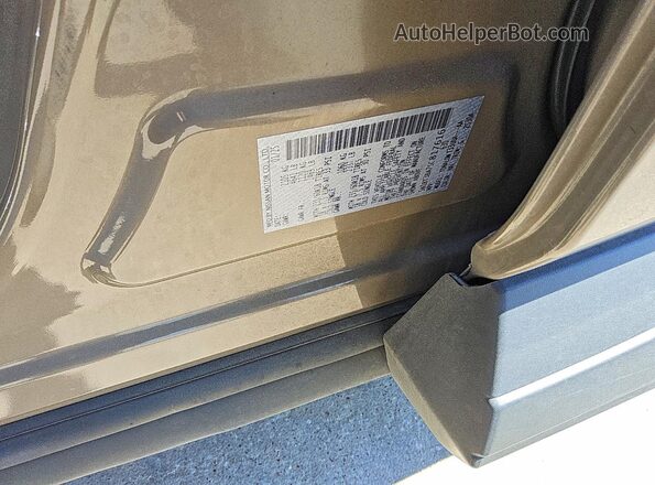 5N1BT3BA7SC817616 2025 NISSAN ROGUE Коричневый Вид наклейки с VIN-кодом