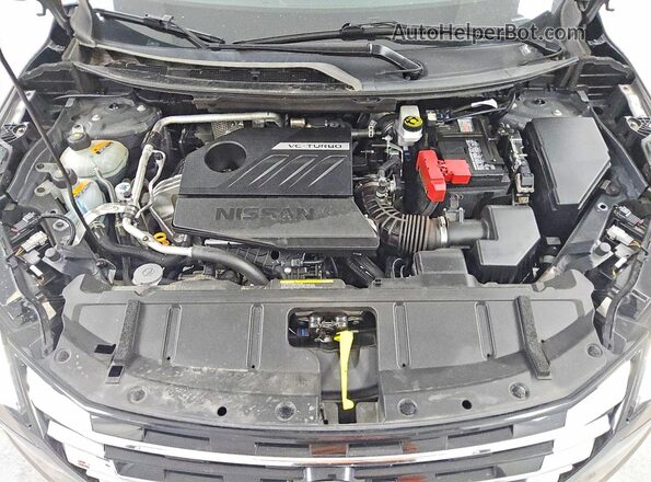5N1BT3BA7SC817616 2025 NISSAN ROGUE Коричневый Вид подкапотного пространства
