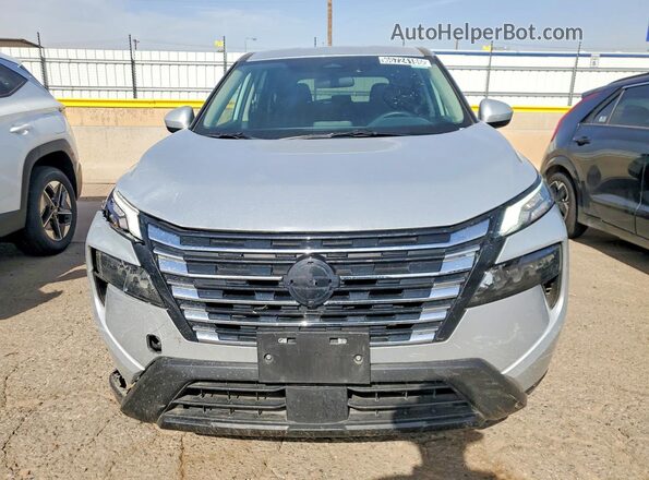 5N1BT3BA7SC824551 2025 NISSAN ROGUE Silver Vista frontal