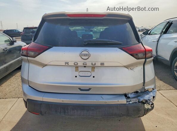 5N1BT3BA7SC824551 2025 NISSAN ROGUE Silver Vista trasera