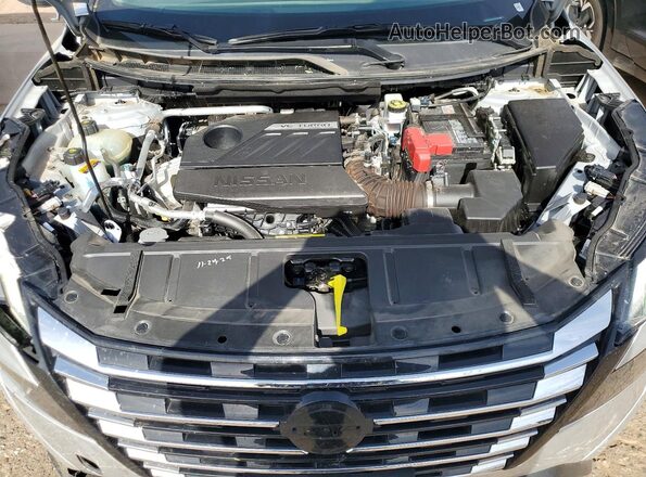5N1BT3BA7SC824551 2025 NISSAN ROGUE Silver Vista del compartimento del motor
