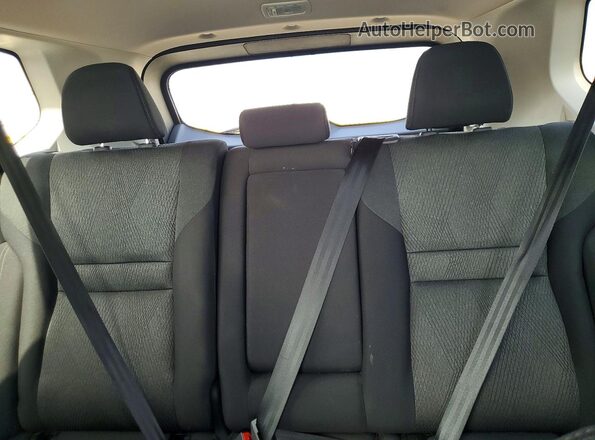 5N1BT3BA7SC824551 2025 NISSAN ROGUE Silver Vista de los asientos traseros