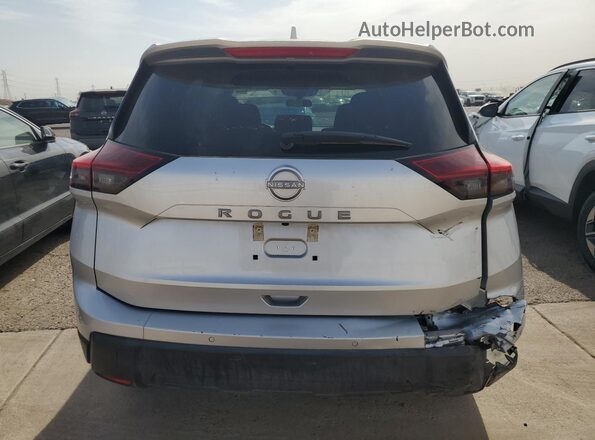 5N1BT3BA7SC824551 2025 NISSAN ROGUE Silver 