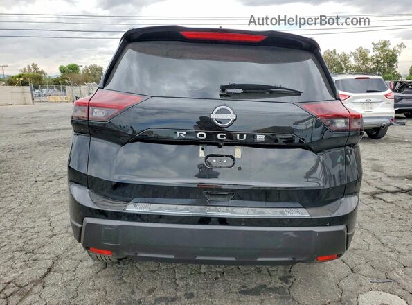 5N1BT3BA8TC740160 2026 NISSAN ROGUE Charcoal Հետևի տեսք