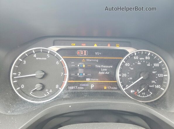 5N1BT3BA8TC740160 2026 NISSAN ROGUE Charcoal Սարքավորումների վահանակի տեսք