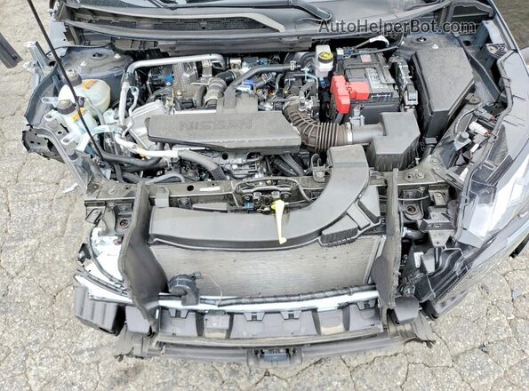 5N1BT3BA8TC740160 2026 NISSAN ROGUE Charcoal Շարժիչի բաժամունքի տեսք