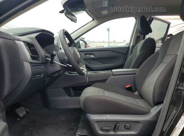 5N1BT3BA8TC740160 2026 NISSAN ROGUE Charcoal Սալոնի դիմացի տեսք