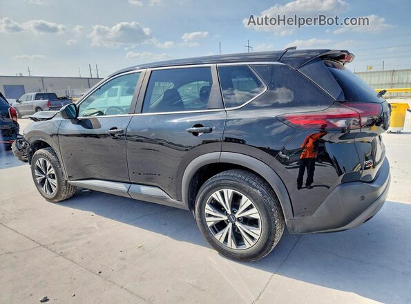 5N1BT3BA9PC893555 2023 NISSAN ROGUE Black Trasero izquierdo