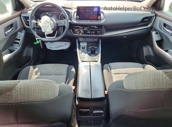 5N1BT3BA9PC893555 2023 NISSAN ROGUE Black Vista del salpicadero