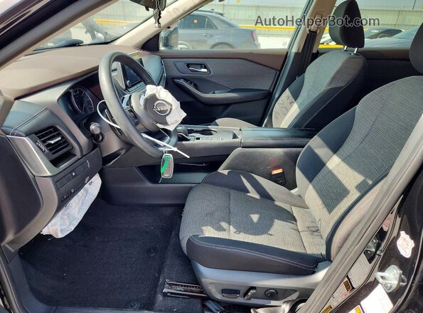 5N1BT3BA9PC893555 2023 NISSAN ROGUE Black Vista interior delantera