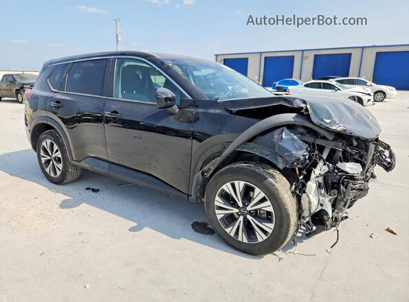 5N1BT3BA9PC893555 2023 NISSAN ROGUE Black Delantero derecho