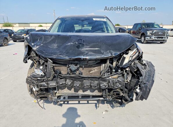 5N1BT3BA9PC893555 2023 NISSAN ROGUE Black Vista frontal