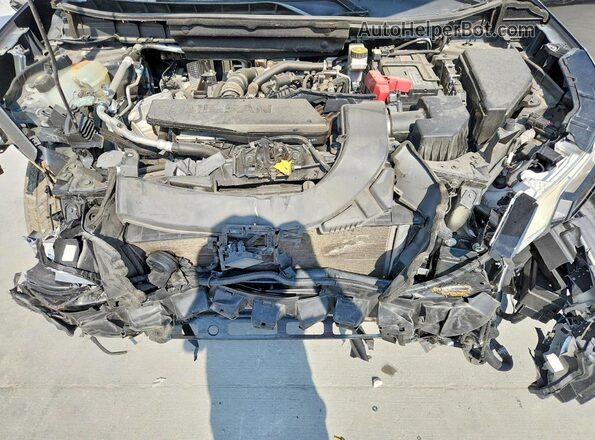 5N1BT3BA9PC893555 2023 NISSAN ROGUE Black Vista interior trasera