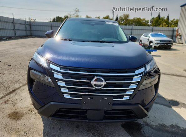 5N1BT3BA9SC807881 2025 NISSAN ROGUE Blue Դիմացի տեսք