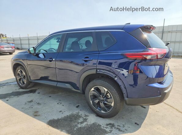 5N1BT3BA9SC807881 2025 NISSAN ROGUE Blue Հետևի ձախ