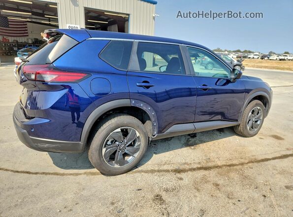 5N1BT3BA9SC807881 2025 NISSAN ROGUE Blue Հետևի աջ