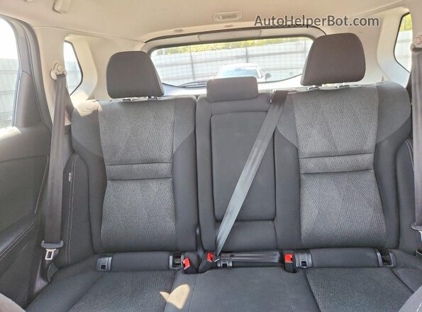 5N1BT3BA9SC807881 2025 NISSAN ROGUE Blue Հետևի նստատեղերի տեսք