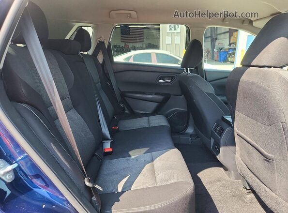5N1BT3BA9SC807881 2025 NISSAN ROGUE Blue Սալոնի հետևի տեսք