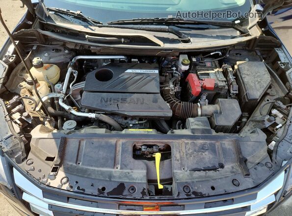 5N1BT3BA9SC807881 2025 NISSAN ROGUE Blue Շարժիչի բաժամունքի տեսք