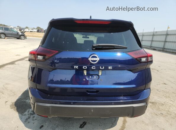5N1BT3BA9SC807881 2025 NISSAN ROGUE Blue 