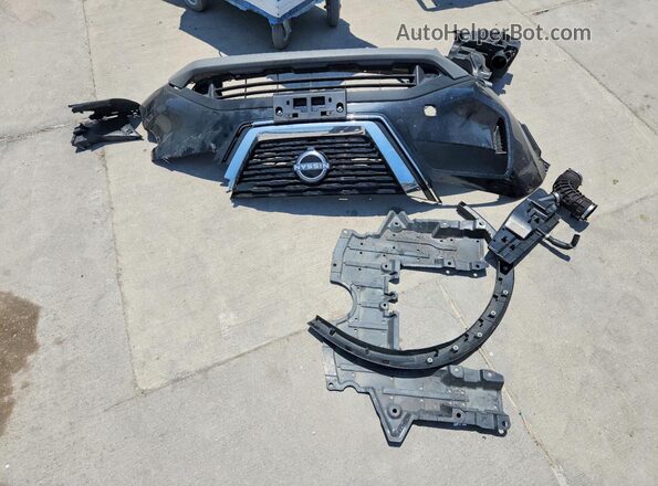 5N1BT3BAXNC727350 2022 NISSAN ROGUE Black Engine compartment view