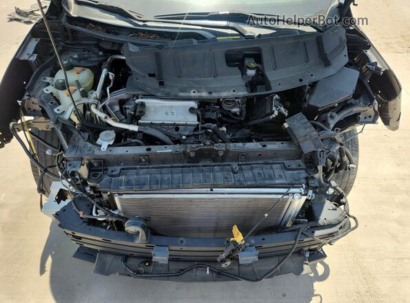 5N1BT3BAXNC727350 2022 NISSAN ROGUE Black Rear interior view