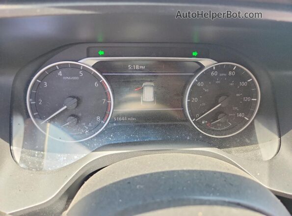 5N1BT3BAXNC727350 2022 NISSAN ROGUE Black Instrument cluster view