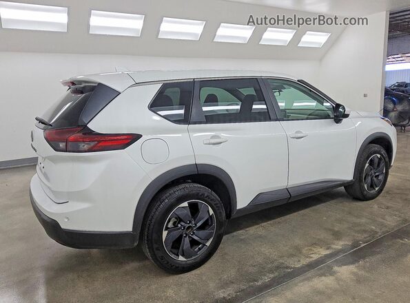 5N1BT3BAXSC776124 2025 NISSAN ROGUE White Rear right