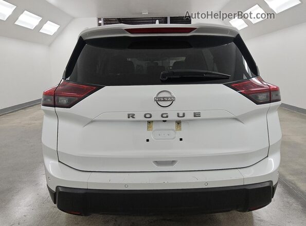 5N1BT3BAXSC776124 2025 NISSAN ROGUE White 