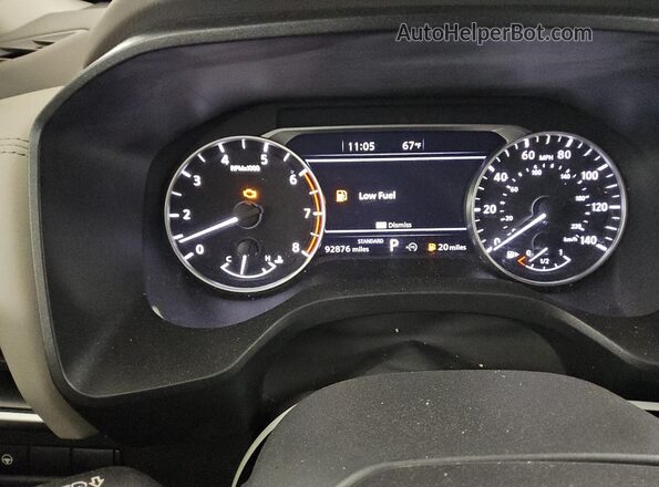 5N1BT3BAXSC776124 2025 NISSAN ROGUE White 