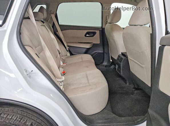 5N1BT3BAXSC776124 2025 NISSAN ROGUE White Rear interior view