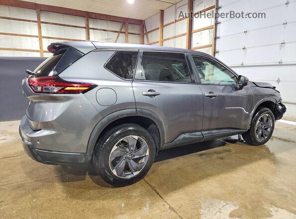 5N1BT3BAXSC779217 2025 NISSAN ROGUE Gray Tył prawy