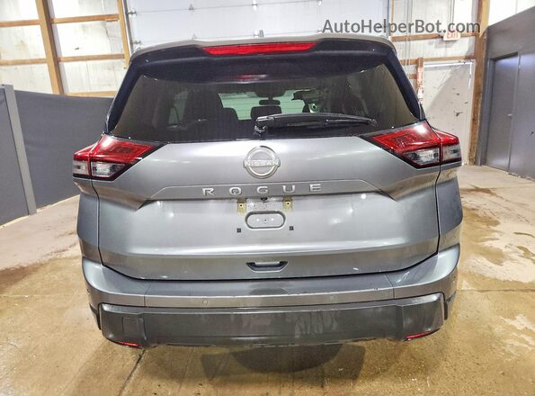5N1BT3BAXSC779217 2025 NISSAN ROGUE Gray Widok z tyłu