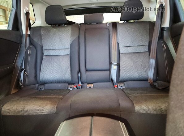 5N1BT3BAXSC779217 2025 NISSAN ROGUE Gray Widok tylnych siedzeń