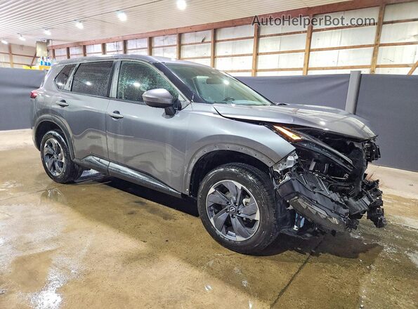5N1BT3BAXSC779217 2025 NISSAN ROGUE Gray Przód prawy