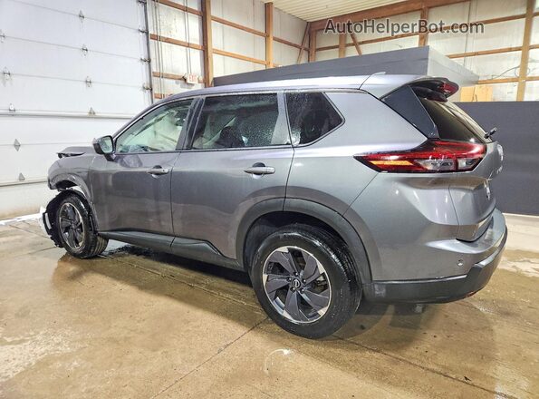 5N1BT3BAXSC779217 2025 NISSAN ROGUE Gray Tył lewy