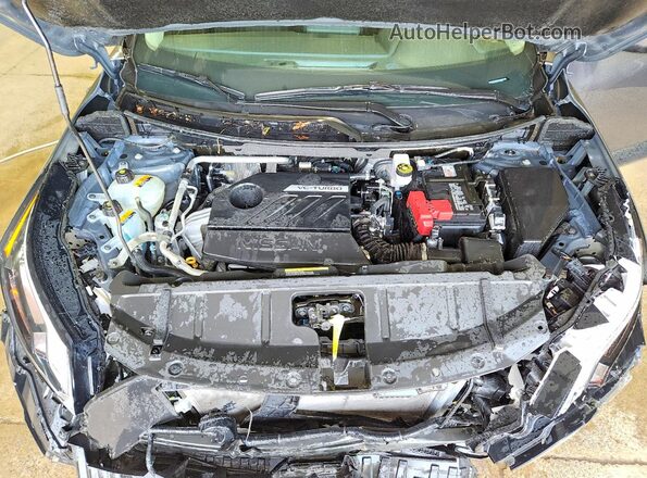 5N1BT3BAXSC779217 2025 NISSAN ROGUE Gray Widok komory silnika