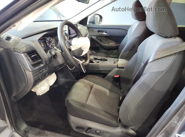 5N1BT3BAXSC779217 2025 NISSAN ROGUE Gray 