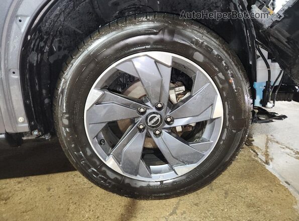 5N1BT3BAXSC779217 2025 NISSAN ROGUE Gray 