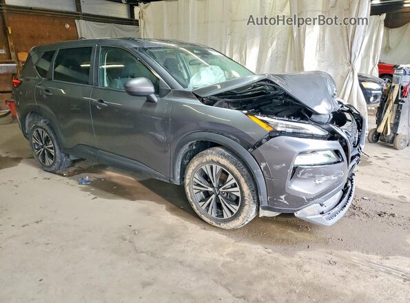 5N1BT3BB0PC797225 2023 NISSAN ROGUE Gray Przód prawy