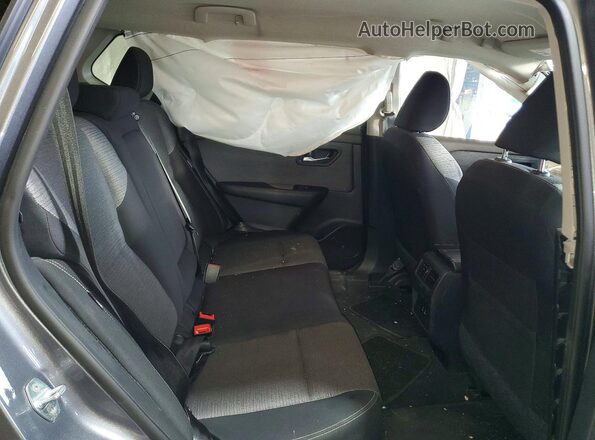5N1BT3BB0PC797225 2023 NISSAN ROGUE Gray Widok wnętrza z tyłu