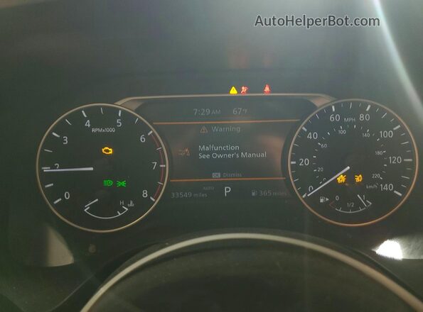 5N1BT3BB0PC797225 2023 NISSAN ROGUE Gray Widok zestawu wskaźników