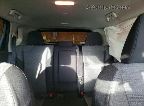 5N1BT3BB0PC797225 2023 NISSAN ROGUE Gray Widok tylnych siedzeń