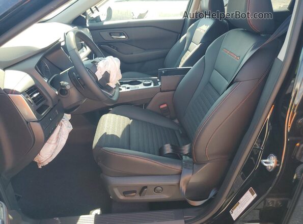 5N1BT3BB0SC765836 2025 NISSAN ROGUE Black Vista interior delantera