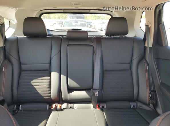 5N1BT3BB0SC765836 2025 NISSAN ROGUE Black Vista de los asientos traseros