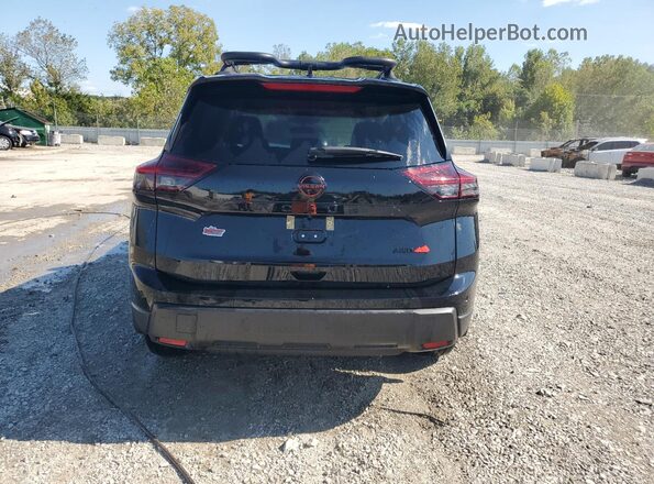 5N1BT3BB0SC765836 2025 NISSAN ROGUE Black Vista trasera